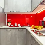 Appartement Red And Blue