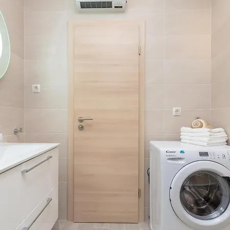 Red And Blue Apartment